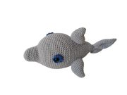 Heklana igračka Delfin